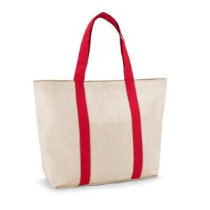 VILLE. 100% cotton canvas bag
