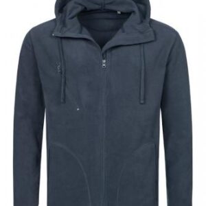 Hooded Fleece Jacket Hooded fleece jacket for men, 220 g/mp