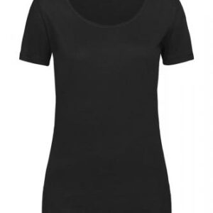 Finest Cotton-T Crew neck T-shirt for women, 105 g/mp