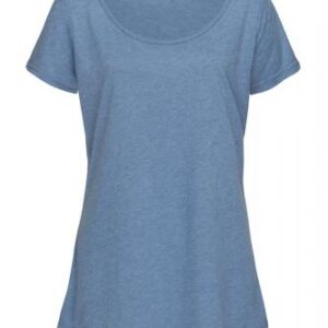 Daisy Oversized Oversized fashion crew neck T-shirt for women, 140 g/mp