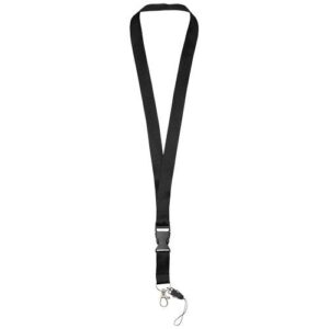Sagan phone holder lanyard with detachable buckle