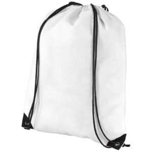 Evergreen non-woven drawstring backpack 5L
