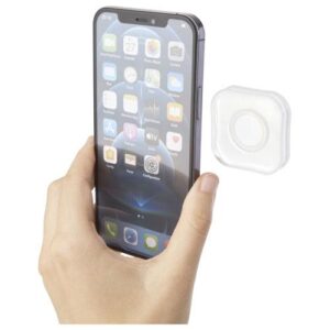Bond reusable adhesive phone holder