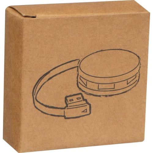 4 port USB hub - rotund - imagine 3