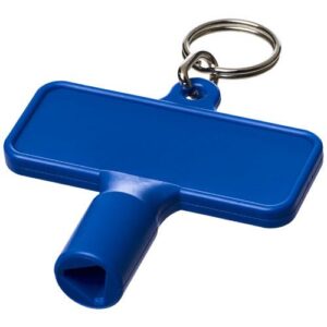 Maximilian rectangular utility key keychain 