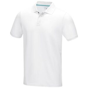 Graphite short sleeve men’s GOTS organic polo