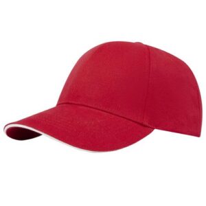 Topaz 6 panel GRS recycled sandwich cap