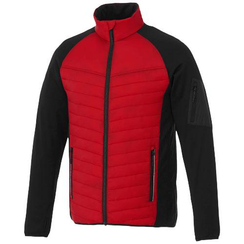 Banff men's hybrid insulated jacket