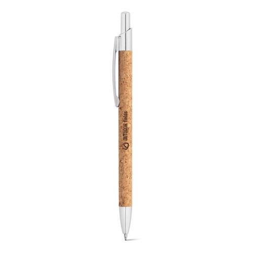 NATURA. Ball pen in cork and aluminium - imagine 3