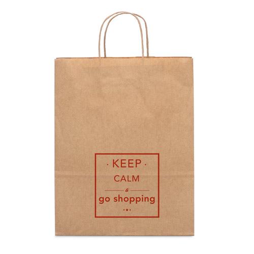 ELLEN. Paper kraft bag - imagine 3