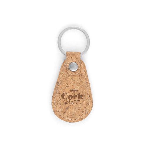 MILLAU. Cork keyring - imagine 3