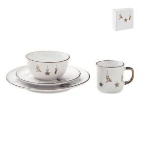 Set de 4 piese din ceramica