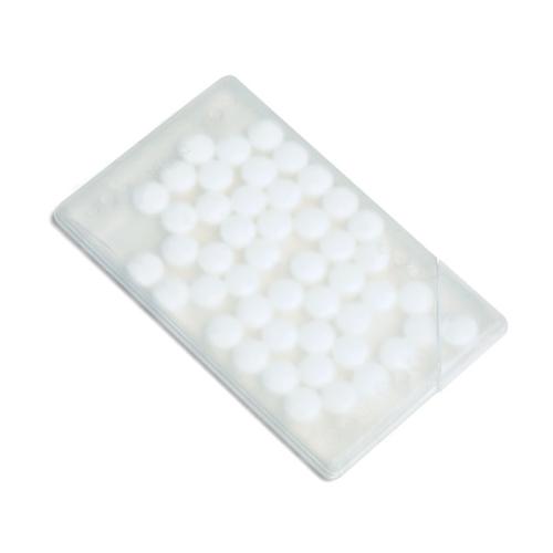 Cutie dropsuri de menta