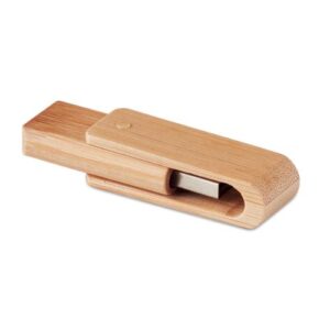 USB din bambus 16GB