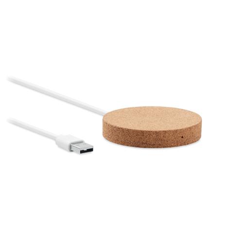 Incarcator wireless rotund