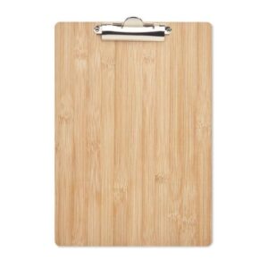 Clipboard  A4 din bambus