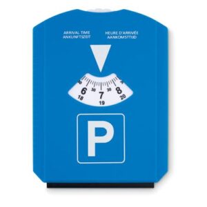 Racleta cu suport de parcare